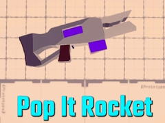 Spiel Pop It Rocket