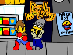 Spiel Punch Monkey