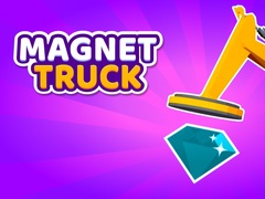 Spiel Magnet Truck