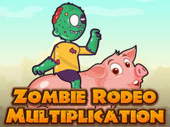 Spiel Zombie Rodeo Multiplication