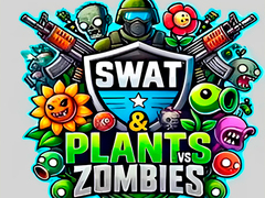 Spiel SWAT & Plants vs Zombies