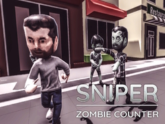 Spiel Sniper Zombie Counter