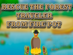 Spiel Rescue the Forest Traveler from Fire Pot