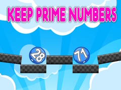 Spiel Keep Prime Numbers