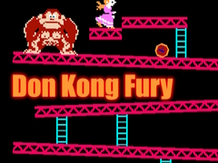 Spiel Don Kong Fury