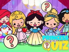 Spiel Kids Quiz: Princess Quiz