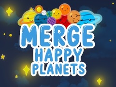 Spiel Merge Happy Planets