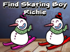 Spiel Find Skating Boy Richie