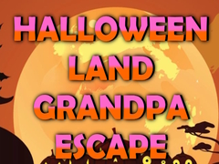 Spiel Halloween Land Grandpa Escape