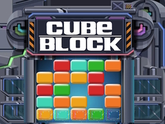 Spiel Cube Block