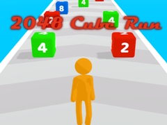 Spiel 2048 Cube Run