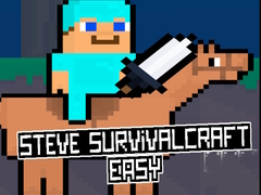 Spiel Steve SurvivalCraft Easy