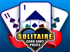 Spiel Solitaire Card Sort Puzzle