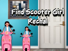 Spiel Find Scooter Girl Rechal