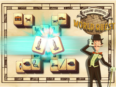 Spiel Mahjong Adventure: World Quest