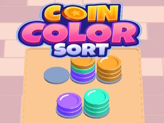 Spiel Coin Color sort