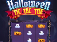 Spiel Halloween Tic Tac Toe