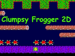 Spiel Clumpsy Frogger 2D