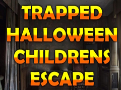 Spiel Trapped Halloween Childrens