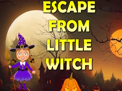 Spiel Escape from Little Witch