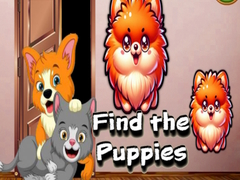 Spiel Find the Puppies