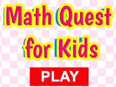 Spiel Math Quest For Kids