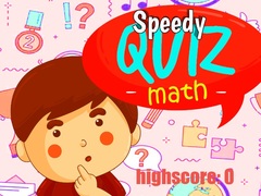 Spiel Speedy Quiz Maths