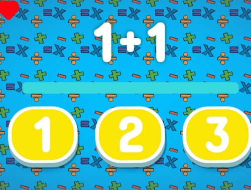 Einfaches Mathe-Quiz .