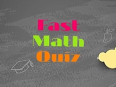 Spiel Fast Math Quiz