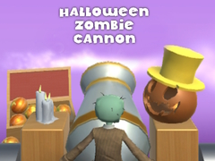 Spiel Halloween Zombie Cannon