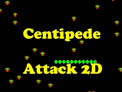 Spiel Centipede Attack 2D