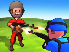 Spiel Little Commander. Red vs Blue