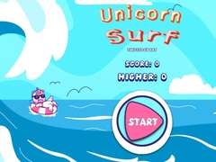 Spiel Unicorn Surf