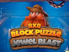 Spiel 8x8 Block Puzzle Jewel Blast