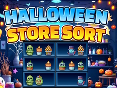 Spiel Halloween Store Sort