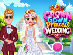 Spiel Crown & Gown Princess Wedding