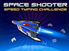 Spiel Space Shooter: Speed Typing Challenge