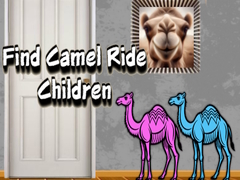 Spiel Find Camel Ride Children