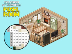 Spiel Coloring by Numbers Pixel Rooms