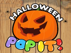 Spiel Halloween Pop It