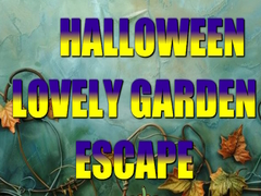 Spiel Halloween Lovely Garden Escape