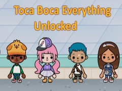 Spiel Toca Boca Everything Unlocked