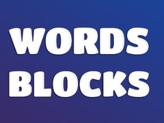 Spiel Words Blocks