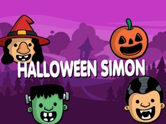 Spiel Halloween Simon