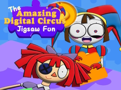 Spiel The Amazing Digital Circus Jigsaw Fun