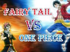 Spiel Fairy Tail vs One Piece 2 