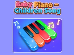 Spiel Baby Piano - Children Song 