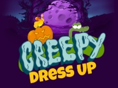 Spiel Creepy Dress Up