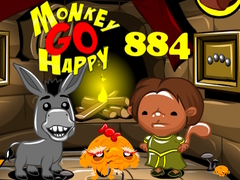 Spiel Monkey Go Happy Stage 884