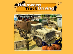 Spiel Halloween Truck Driving